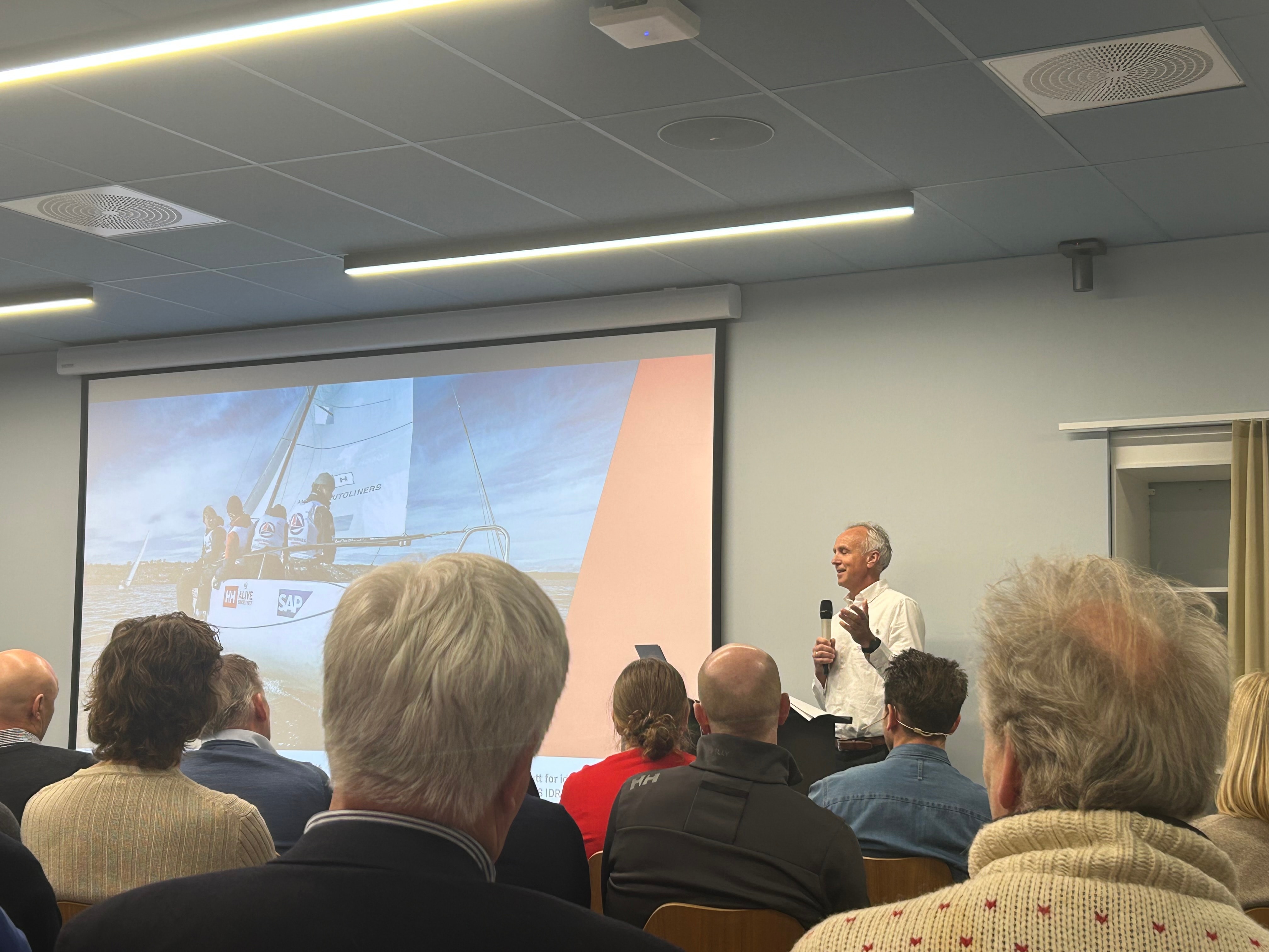 Klubbkonferanse og Seiltinget 2025